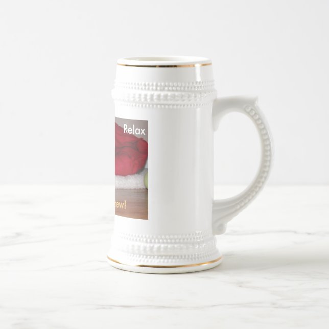 Jarra De Cerveza ¡Relaje, tenga un brew! (Derecha)