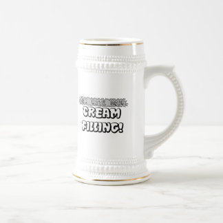 JARRA DE CERVEZA ¡RELLENO PONER CREMA!