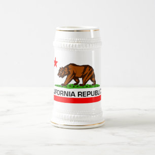 Jarra De Cerveza Republicano de California