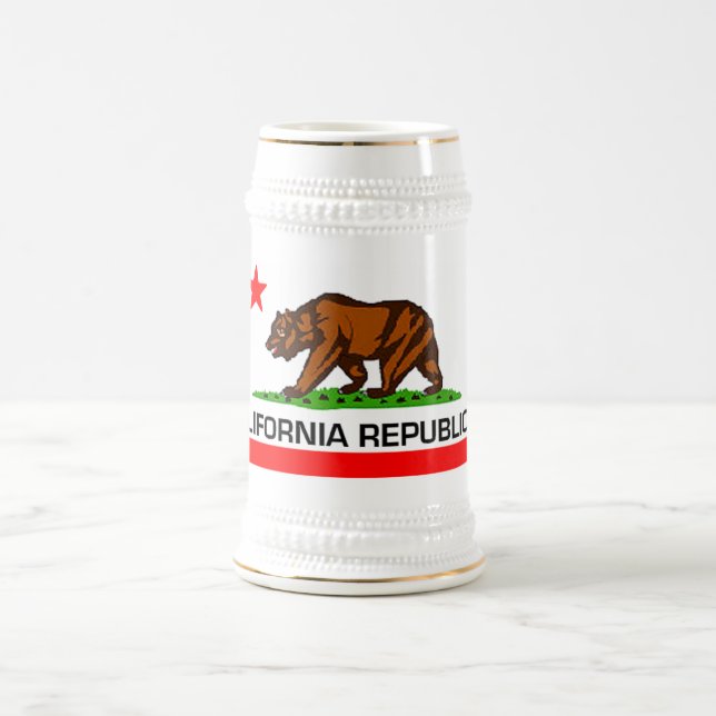 Jarra De Cerveza Republicano de California (Centro)