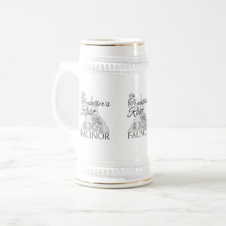 Jarra De Cerveza Resto del viajero - Beer Stein