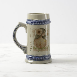 Jarra De Cerveza Restoring Myself with Love – Kintsugi Art