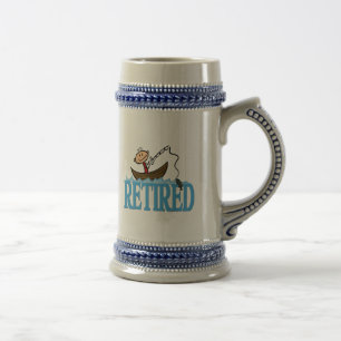 Jarra De Cerveza Retirado