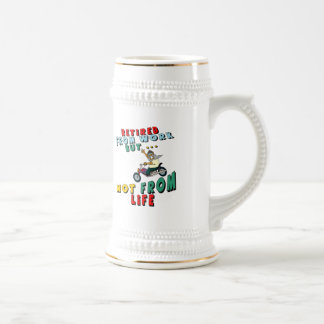 Jarra De Cerveza Retirado de trabajo