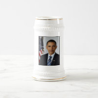 Retrato de Barack Obama en la Casa Blanca