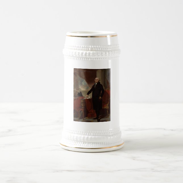 Jarra De Cerveza Retrato de Lansdowne: Presidente de Estados Unidos (Centro)