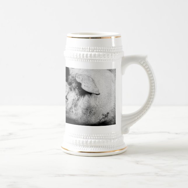 Jarra De Cerveza retrato de póker (Derecha)