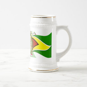 Jarra De Cerveza Revolución de Guyana Kofi 1763