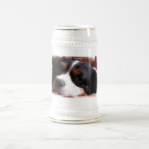 Jarra De Cerveza Rey Charles Cavalier Spaniel Beer Stein