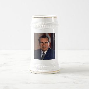 Jarra De Cerveza Richard M. Nixon