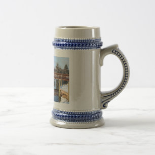 Jarra De Cerveza Río Stein de Ausable