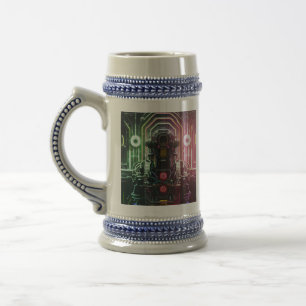 Jarra De Cerveza Robot 1
