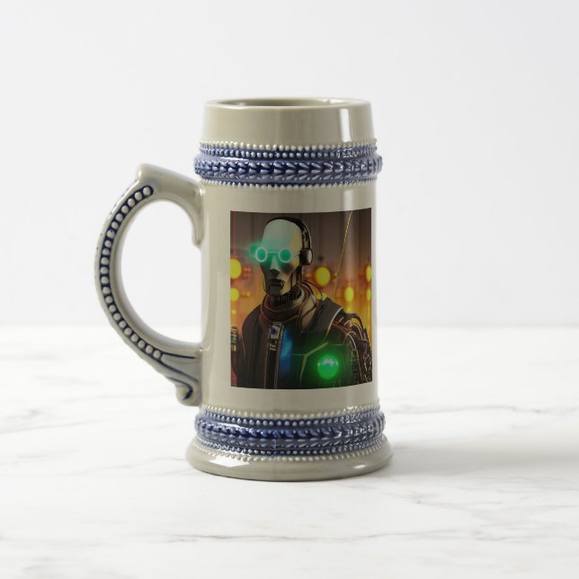 Jarra De Cerveza Robot 2 (Izquierda)