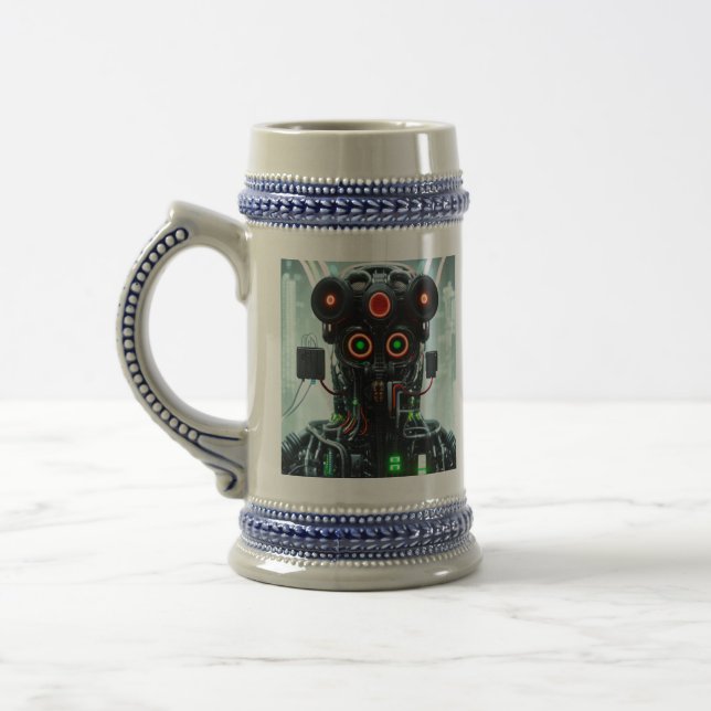 Jarra De Cerveza Robot 5 (Izquierda)