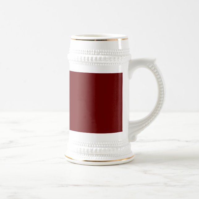 Jarra de cerveza roja sangre (Derecha)