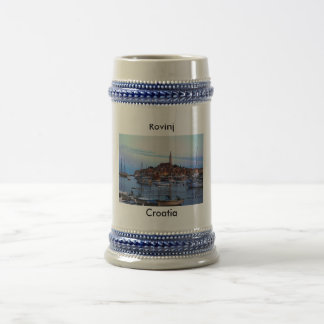 Jarra De Cerveza Rovinj, Croacia-Stein