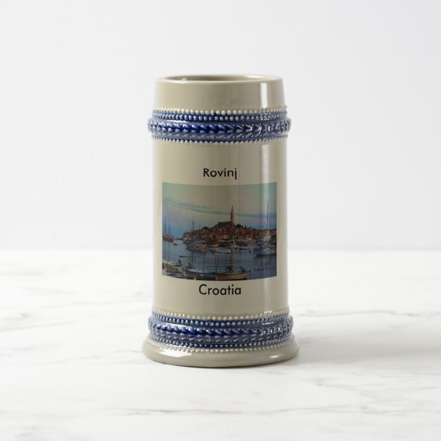 Jarra De Cerveza Rovinj, Croacia-Stein (Centro)
