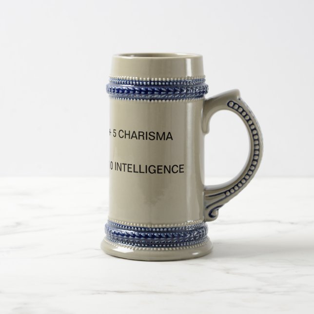 Jarra De Cerveza RPG Stein (Derecha)