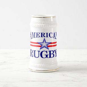 Jarra De Cerveza Rugbi americano (steins jbrugby de la cerveza)