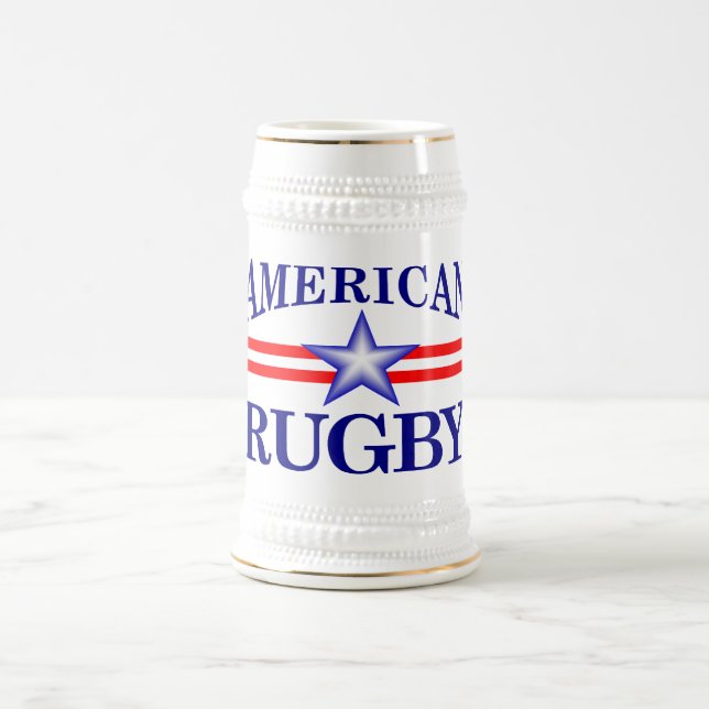 Jarra De Cerveza Rugbi americano (steins jbrugby de la cerveza) (Centro)