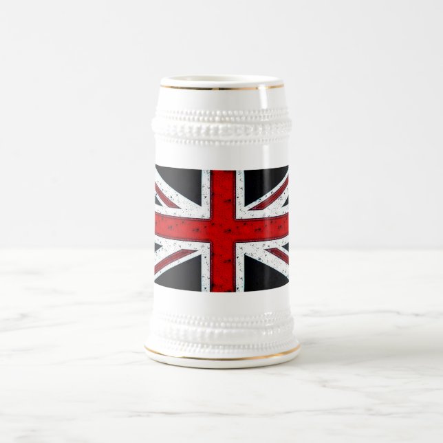 Jarra De Cerveza Rugged Union Jack (Centro)