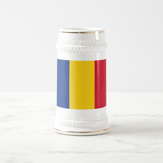 JARRA DE CERVEZA RUMANIA (Centro)