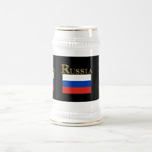 JARRA DE CERVEZA RUSIA