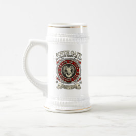 Jarra De Cerveza S.G.H.S. Cerveza alemana tradicional Stein Stein