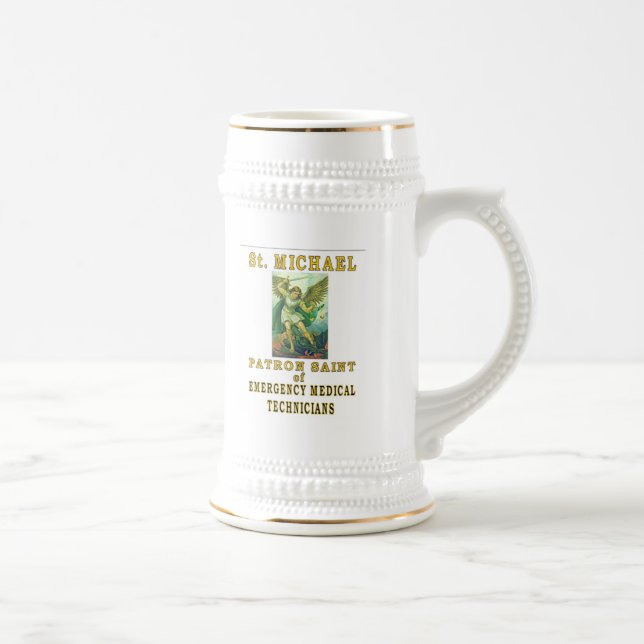 JARRA DE CERVEZA SAINT MICHAEL EMT (Derecha)