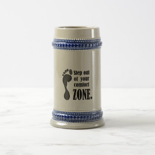 Jarra De Cerveza sal de tu zona de confort