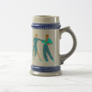 Jarra De Cerveza Salón de baile Drinkware