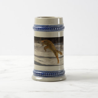 Jarra De Cerveza Salto de la fe Stein