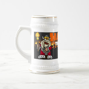 Jarra De Cerveza Saludo al rey - Stein