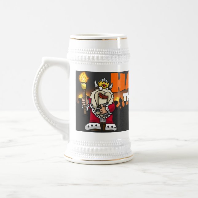 Jarra De Cerveza Saludo al rey - Stein (Izquierda)