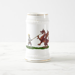 Jarra De Cerveza San Jorge del siglo XV