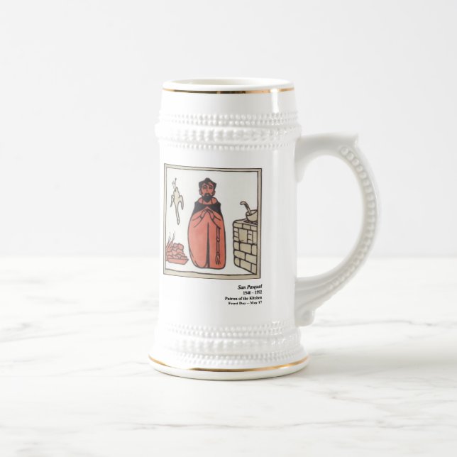 Jarra De Cerveza San Pasqual Stein (Derecha)