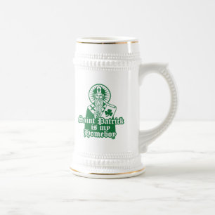 Jarra De Cerveza San Patricio es mi Homeboy