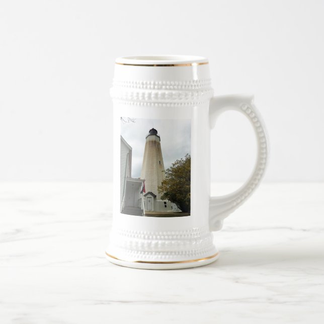 Jarra De Cerveza Sandy Hook Lighthouse (Derecha)