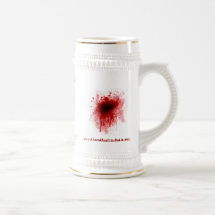 Jarra De Cerveza Sangre Stein