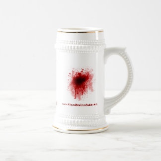 Jarra De Cerveza Sangre Stein