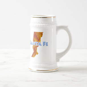 Jarra De Cerveza Santa Fe