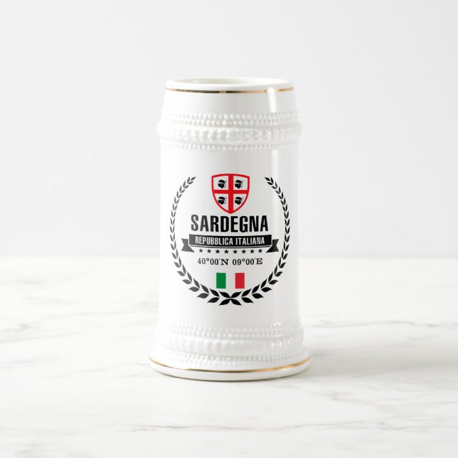 Jarra De Cerveza Sardegna (Centro)