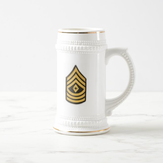 JARRA DE CERVEZA SARGENTO E-8 (Derecha)