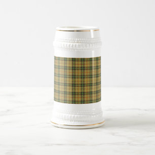 Jarra De Cerveza Saskatchewan tartan