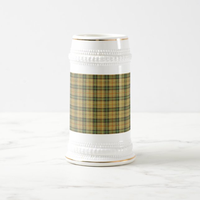 Jarra De Cerveza Saskatchewan tartan (Centro)