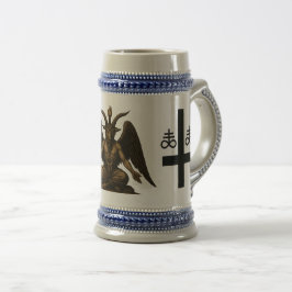 Jarra De Cerveza Satanico