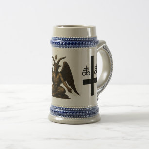 Jarra De Cerveza Satanico