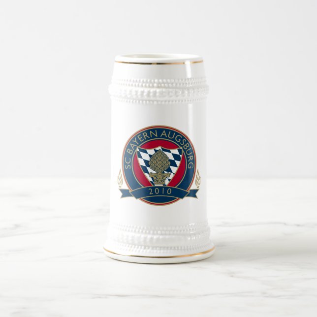 Jarra De Cerveza SC Bayern Augsburg (Centro)