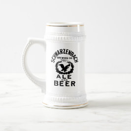 Jarra De Cerveza Schwarzenbach Brewing Co. Stein
