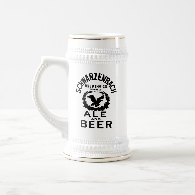 Jarra De Cerveza Schwarzenbach Brewing Co. Stein (Izquierda)